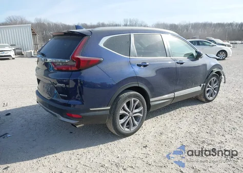 2020 Honda Cr-V Awd Touring из США, поврежденный, VIN 5J6RW2H94LL024285